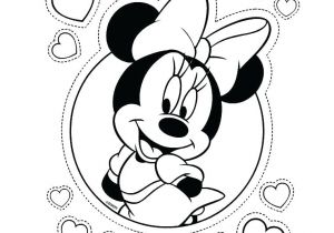 Coloriage Minnie Loup Coloriage Minnie Mickey and Mouse Pinterest Mice Mini Loup Gratuit