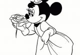 Coloriage Minnie Loup Coloriage Minnie Princesse Postolfo