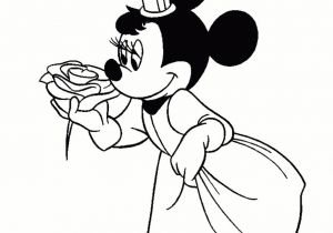 Coloriage Minnie Loup Coloriage Minnie Princesse Postolfo