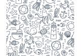 Coloriage Minutieux Coloriage   La Mer