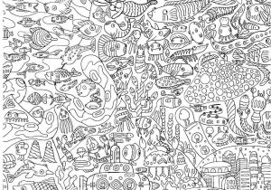Coloriage Minutieux to Print Coloring for Adults 13 Click On the Printer Icon at the
