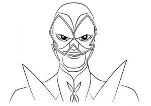 Coloriage Miraculous Et Chat Noir Hawk Moth From Miraculous Ladybug and Cat Noir Coloring