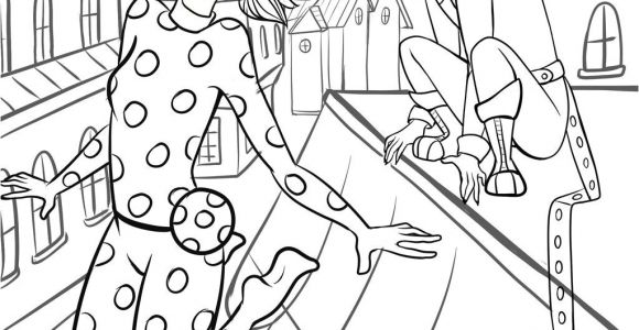 Coloriage Miraculous Et Chat Noir Miraculous Ladybug