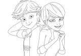Coloriage Miraculous Et Chat Noir Résultat De Recherche D Images Pour "coloriage Miraculous