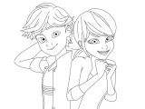 Coloriage Miraculous Et Chat Noir Résultat De Recherche D Images Pour "coloriage Miraculous