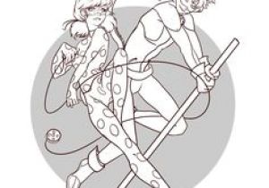 Coloriage Miraculous Ladybug Et Chat Noir Mini M&m Miraculous Ladybug