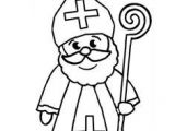 Coloriage Mitre De Saint Nicolas Coloriage Saint Nicolas Dessiné Par Nounoudunord