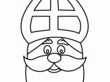 Coloriage Mitre De Saint Nicolas Coloriage Visage De Saint Nicolas Img
