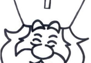 Coloriage Mitre De Saint Nicolas Plusieurs Coloriages Pour Saint Nicolas