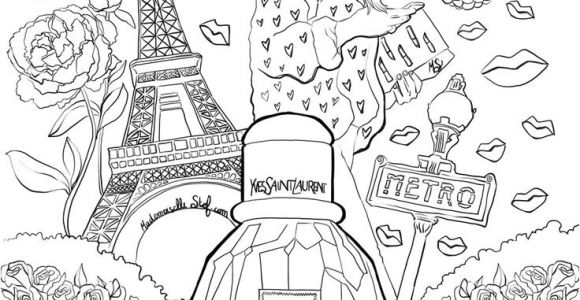 Coloriage Mode à Imprimer 28 Best Coloriage Coloring Mademoiselle Stef Images On Pinterest