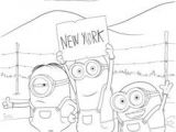 Coloriage Moi Moche Et Méchant 1 A Imprimer A Cute Coloring Page with the Characters Of the Movie Despicable Me