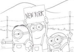 Coloriage Moi Moche Et Méchant 2 A Cute Coloring Page with the Characters Of the Movie Despicable Me
