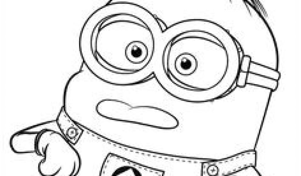 Coloriage Moi Moche Et Méchant 3 A Imprimer Gratuit Minion Coloring
