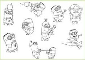 Coloriage Moi Moche Et Méchant 3 A Imprimer Gratuit Two Minions Armed Despicable Me 2 Coloring Pages