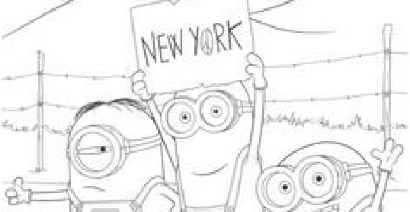 Coloriage Moi Moche Et Méchant A Imprimer Gratuit A Cute Coloring Page with the Characters Of the Movie Despicable Me