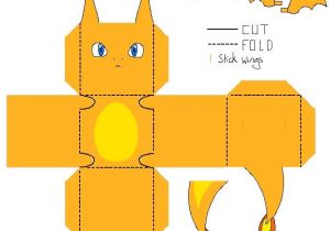 Coloriage Moi Moche Et Méchant A Imprimer Gratuit Charizard Papercraft by Charrchanviantart On Deviantart