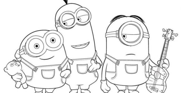 Coloriage Moi Moche Et Méchant A Imprimer Part 49 Dessin Animaux