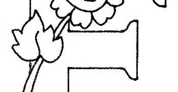 Coloriage Moins De 3 Ans Alphabet Fleur Paquerette Coloriages 2 3 Ans