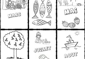 Coloriage Mois De L Année Maternelle 146 Best Cahier De Vie Images On Pinterest