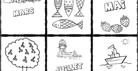 Coloriage Mois De L Année Maternelle 146 Best Cahier De Vie Images On Pinterest