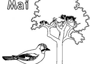Coloriage Mois De Mai Coloriage Mois De Mai En Ligne Gratuit   Imprimer