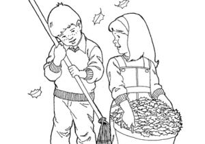 Coloriage Mois De Novembre Coloriage Novembre Automne Feuille Jecolorie