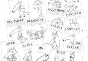 Coloriage Mois Juin Maternelle Le Loup Les Fiches De Mois Varhaiskasvatus