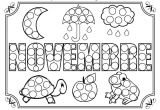 Coloriage Mois Juin Maternelle Mois De Novembre   Colorier   Gommettes