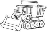 Coloriage Moissonneuse Tracteur tom Coloriage Tracteur Avec Charrue A Imprimer Gratuit