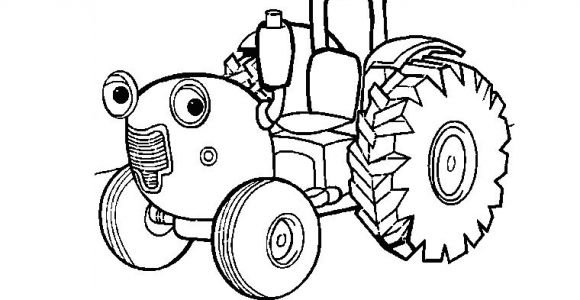 Coloriage Moissonneuse Tracteur tom Coloriage Tracteur tom A Imprimer Gratuit