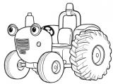 Coloriage Moissonneuse Tracteur tom Coloriage Tracteur tom