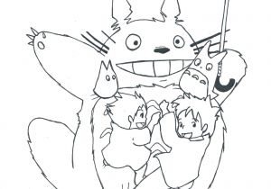 Coloriage Mon Voisin totoro Mon Voisin totoro Coloriage Adult Coloring Pages