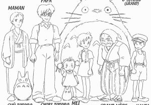 Coloriage Mon Voisin totoro the Best Anime Coloring Pages for Adults Coloring Pages Beautiful