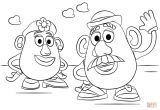 Coloriage Monsieur Et Madame Patate Coloriage M Et Mme Patate