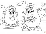 Coloriage Monsieur Et Madame Patate Coloriage M Et Mme Patate