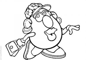 Coloriage Monsieur Et Madame Patate Nos Jeux De Coloriage Monsieur Patate à Imprimer Gratuit