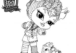 Coloriage Monster Energy Baby Monster High Coloring Pages