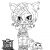 Coloriage Monster High à Imprimer Baby 216 Best Monster High Images On Pinterest