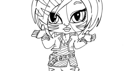 Coloriage Monster High à Imprimer Baby 216 Best Monster High Images On Pinterest