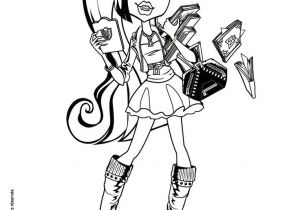 Coloriage Monster High à Imprimer Baby 96 Best Monster High Coloring Images On Pinterest