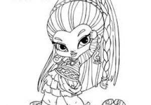 Coloriage Monster High à Imprimer Baby Baby Draculaura Printable Coloring Sheet From Jadedragonne at