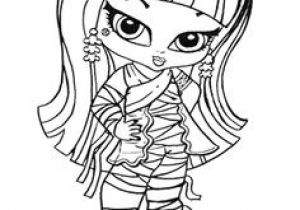 Coloriage Monster High à Imprimer Baby Baby Draculaura Printable Coloring Sheet From Jadedragonne at