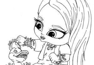 Coloriage Monster High à Imprimer Baby Baby Monster High Coloring Pages Monster High Coloring Page