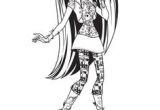 Coloriage Monster High A Imprimer format A4 174 Meilleures Images Du Tableau Anniversaire Monster High