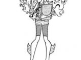 Coloriage Monster High A Imprimer format A4 174 Meilleures Images Du Tableau Anniversaire Monster High