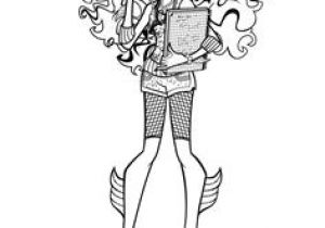 Coloriage Monster High A Imprimer format A4 174 Meilleures Images Du Tableau Anniversaire Monster High