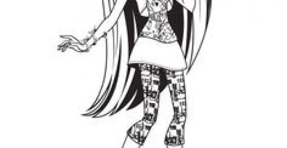 Coloriage Monster High A Imprimer format A4 174 Meilleures Images Du Tableau Anniversaire Monster High