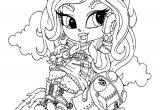 Coloriage Monster High Catty Noir Coloriage Monster High Coloring Pages 20 Skelita Free Baby Robecca