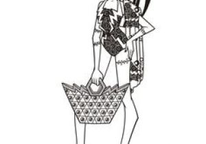 Coloriage Monster High Cleo De Nile 22 NejlepÅ¡­ch ObrázkÅ¯ Z NástÄnky Monster High Frankie Stein