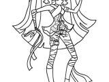Coloriage Monster High Cleo De Nile Cleo De Nile Art Coloring Drawing